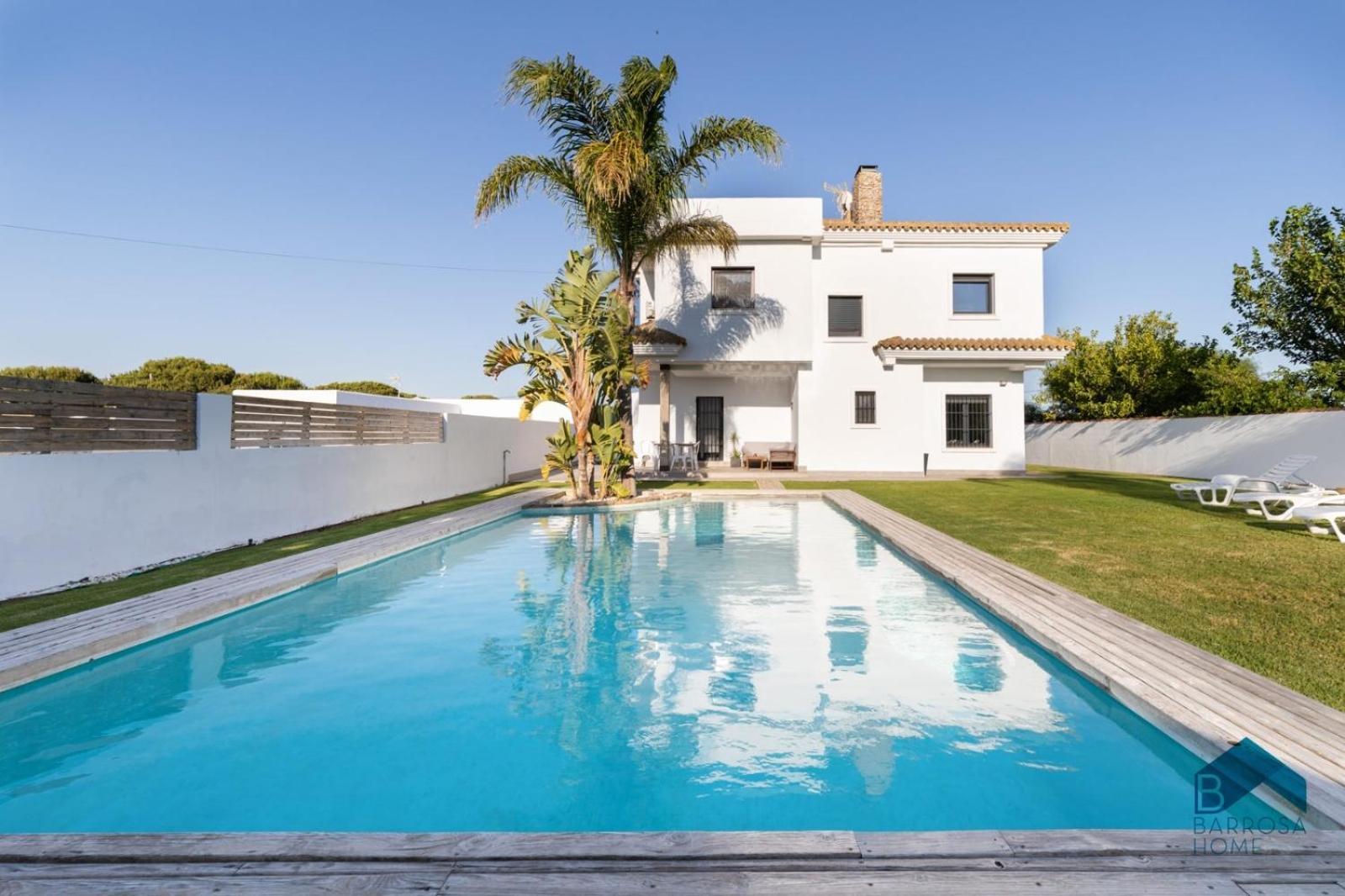 צ'יקלנה דה לה פרונטרה Villa La Barrosa מראה חיצוני תמונה
