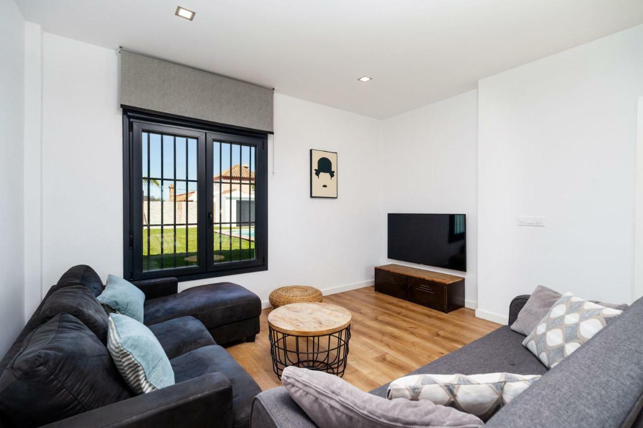 צ'יקלנה דה לה פרונטרה Villa La Barrosa מראה חיצוני תמונה