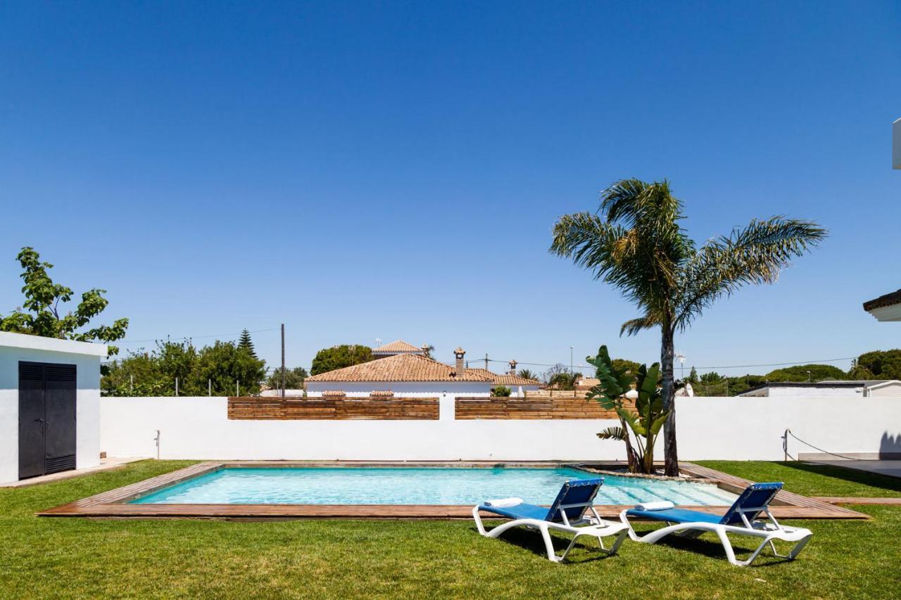 צ'יקלנה דה לה פרונטרה Villa La Barrosa מראה חיצוני תמונה
